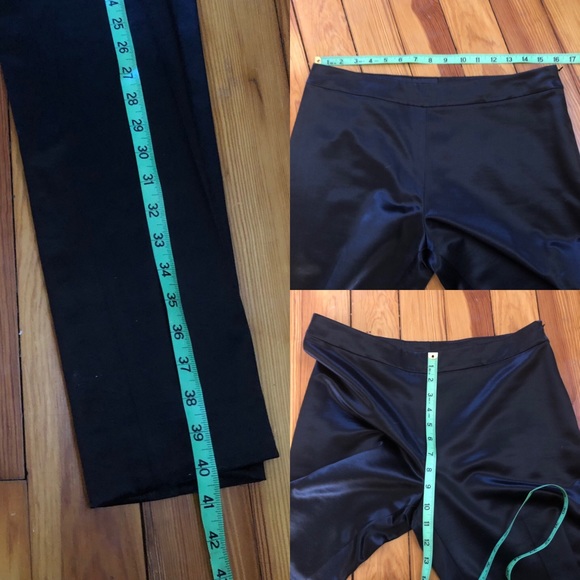 Akris black wool silk blend suit pants and blazer - Picture 5 of 8